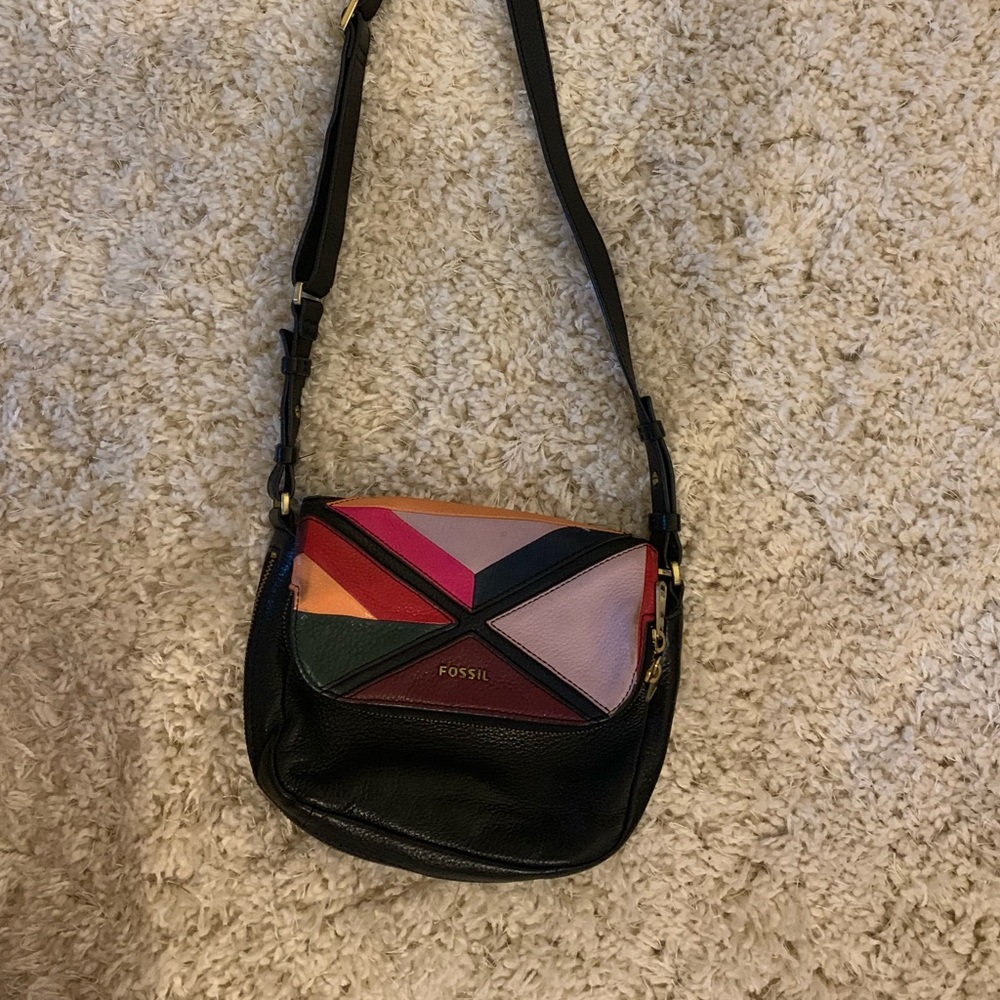 Fossil crossbody purse. Gently used